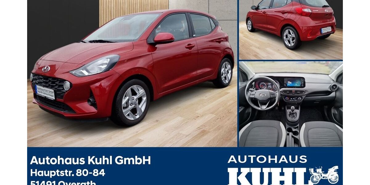 Hyundai i10 22.797 km 14.990 &euro; Overath 51491