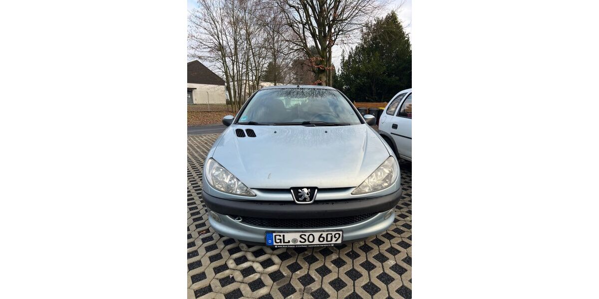 Peugeot 206 172.216 km 1.200 € Neunkirchen Seelscheid 53819