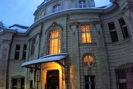 Exklusive 2-Zi Wohnung in historischer Villa am Mirker Hain zimmer