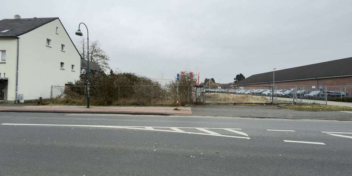 Genehmigtes Wohn- und Geschäftshaus-Projekt in 1A-Lage von Leverkusen-Bürrig - Grundstück Leverkusen | Angebot:25405653