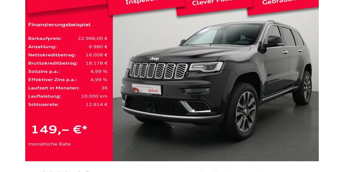 Jeep Grand Cherokee 139.979 km 22.988 &euro; Leverkusen 51373