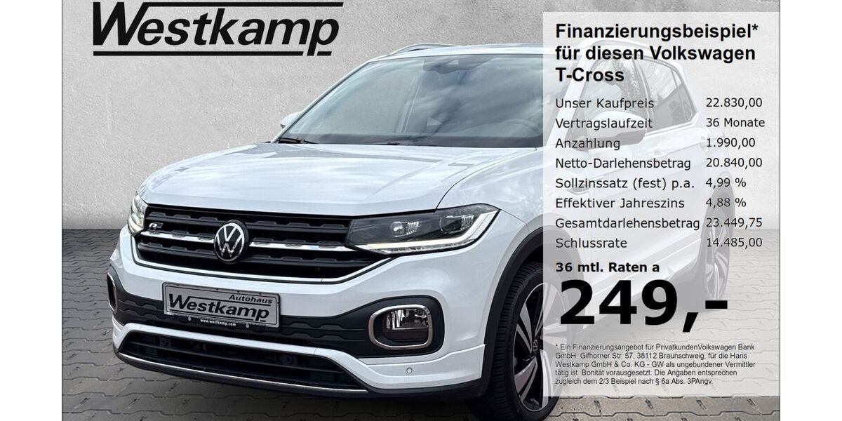 VW T-Cross 21.300 km 22.830 &euro; Frechen 50226