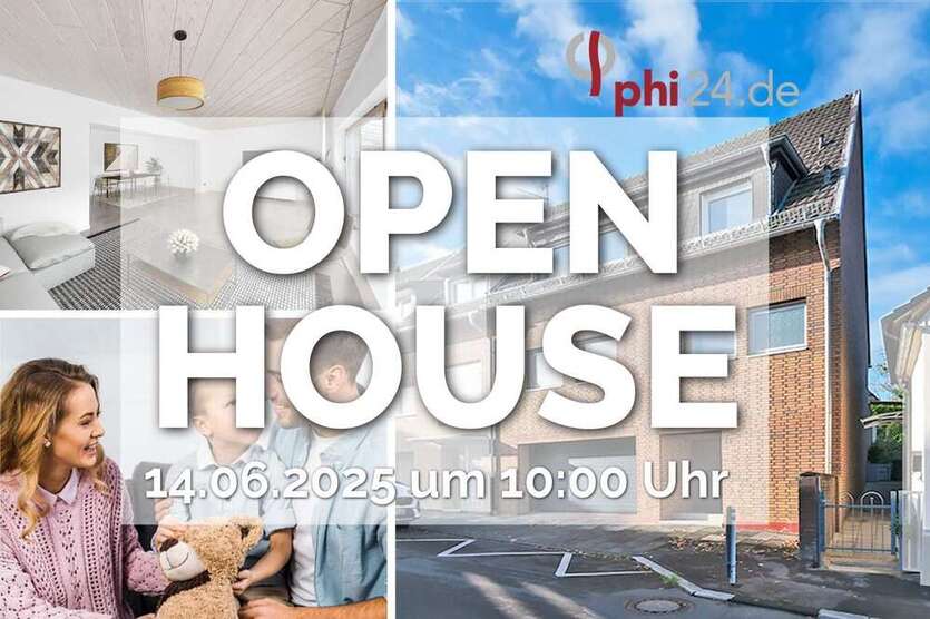OPEN HOUSE in Brühl!