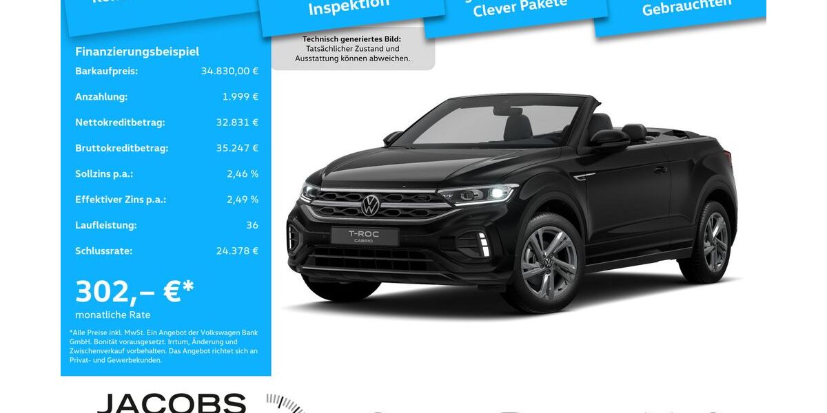 VW T-Roc 14.277 km 34.830 &euro; Bergheim 50126