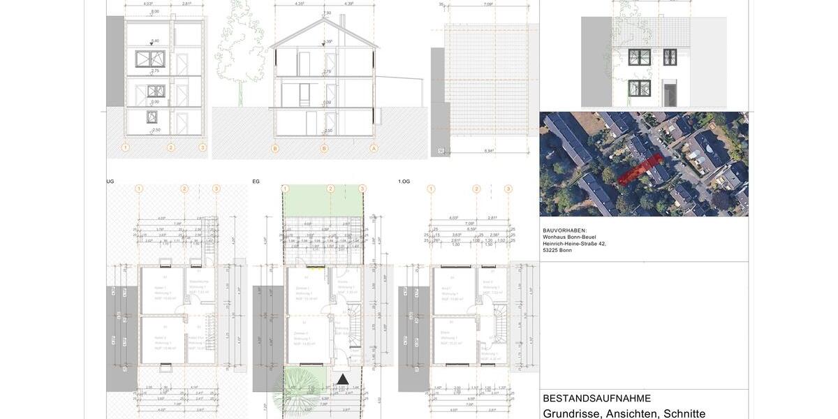 **Bonn-Beuel: Gepflegtes Reihenmittelhaus in toller Lage! 4 Zimmer, Terrasse, Garten** 4 zimmer