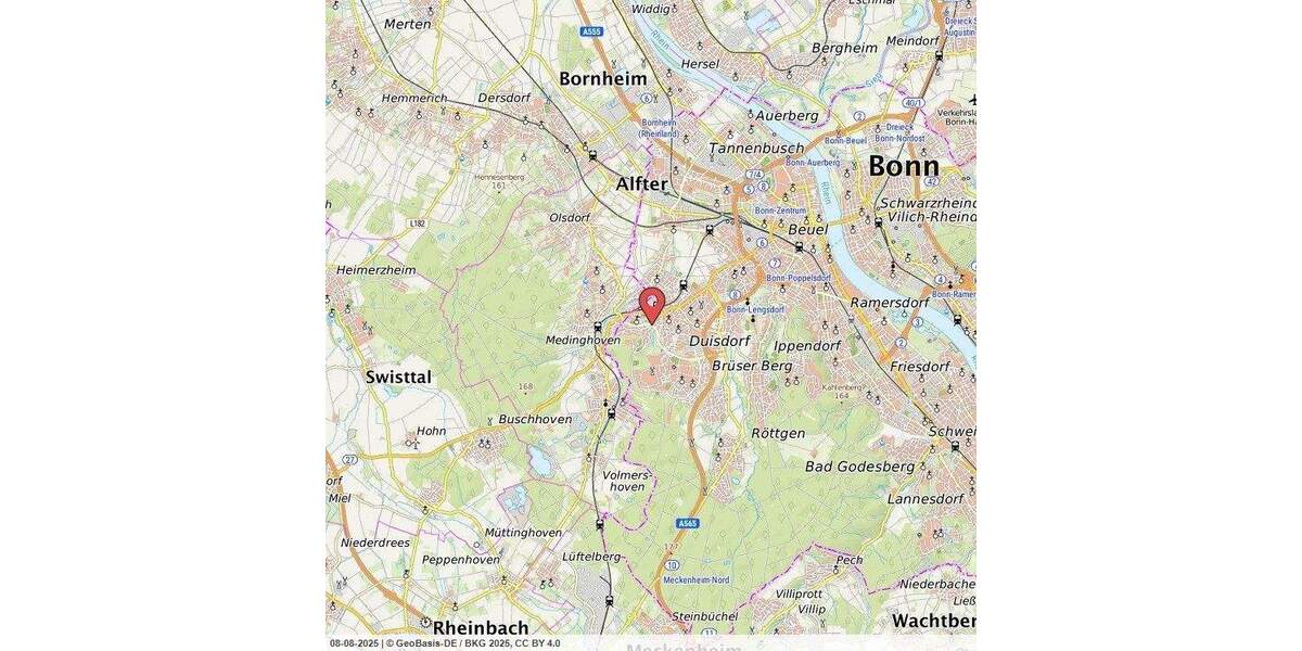 Einfamilienhaus Bonn Duisdorf - 6 Zimmer, 78 m&sup2;, 338.000&euro; | Angebot:25460253