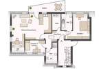Etagenwohnung Hilden Kalstert - 3 Zimmer, 94 m&sup2;, 369.000&euro; | Angebot:25820512