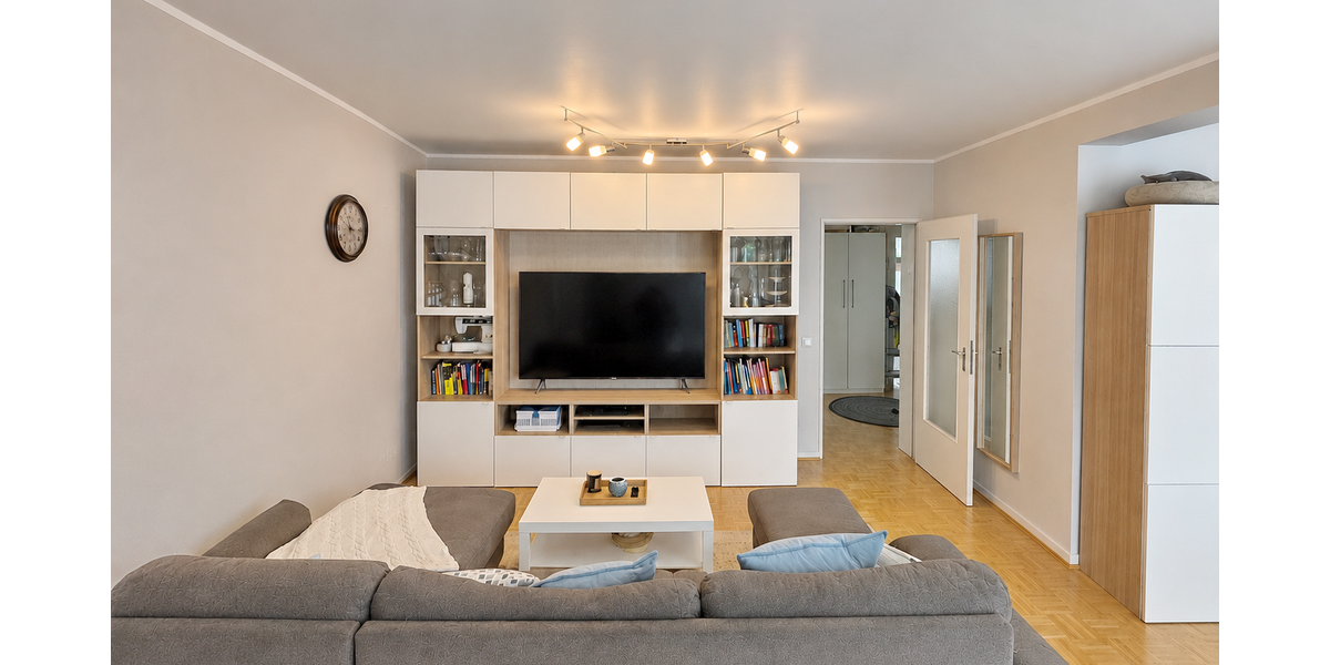 Etagenwohnung Bergisch Gladbach Frankenforst - 3 Zimmer, 97 m&sup2;, 1.140&euro; | Angebot:26864001