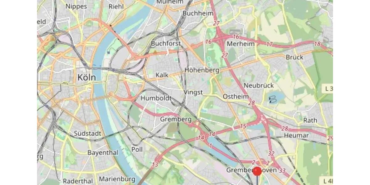 Erdgeschoßwohnung Köln Porz - 2 Zimmer, 62 m&sup2;, 199.000&euro; | Angebot:26186592