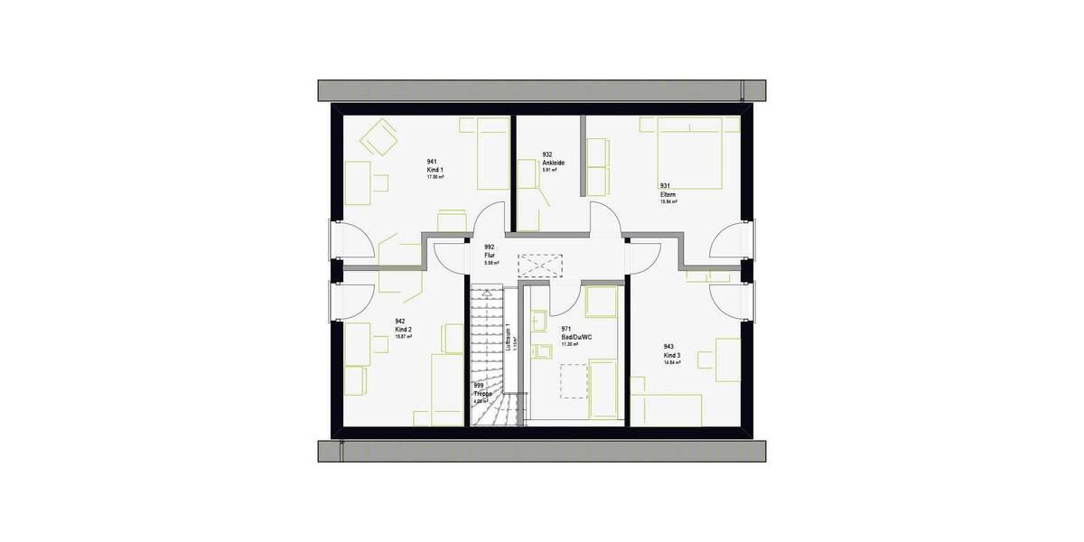 Einfamilienhaus Bergheim Niederaußem - 4 Zimmer, 160 m&sup2;, 550.928&euro; | Angebot:26514878