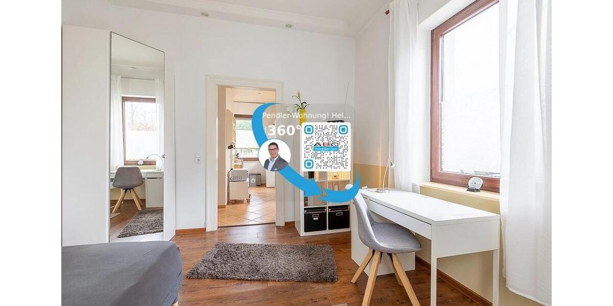 Etagenwohnung Bonn Küdinghoven - 2 Zimmer, 30 m&sup2;, 550&euro; | Angebot:25234923