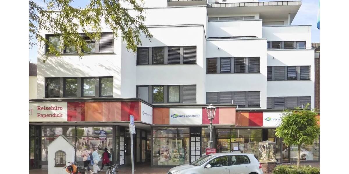 Moderne Praxisfläche in einem florierenden Ärztehaus in der Duisdorfer Fußgängerzone - 167 m² 8 zimmer