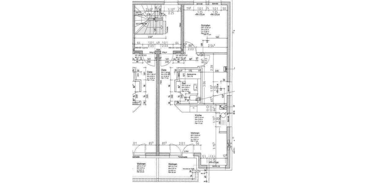 Etagenwohnung Köln Porz - 3 Zimmer, 62 m&sup2;, 370.000&euro; | Angebot:27156973