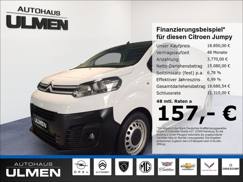 Citroen Jumpy 66.641 km 18.850 € Düsseldorf 40233