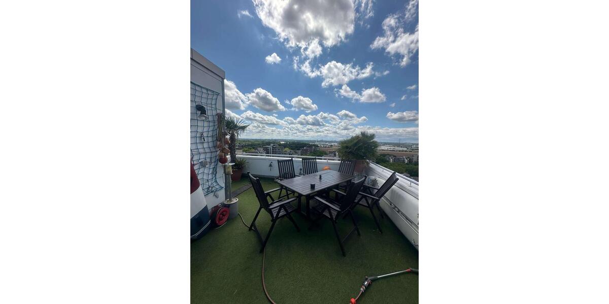 3Zimmer Wohnung mit Dachterrasse direkt neben dem Rhein-Center! [VAC-18103] 3 zimmer