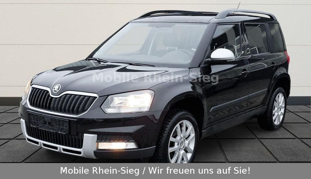 Skoda Yeti 111.425 km 11.980 € Bornheim 53332