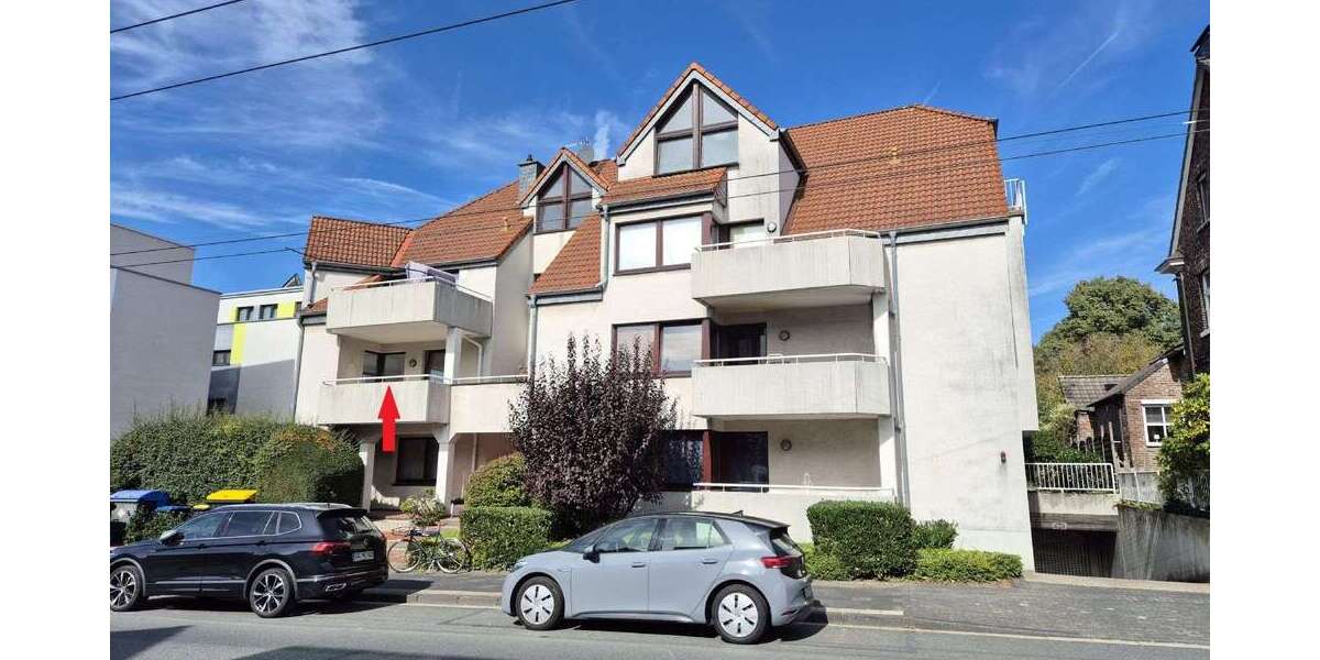 Etagenwohnung Solingen Aufderhöhe - 2 Zimmer, 80 m&sup2;, 695&euro; | Angebot:27512611