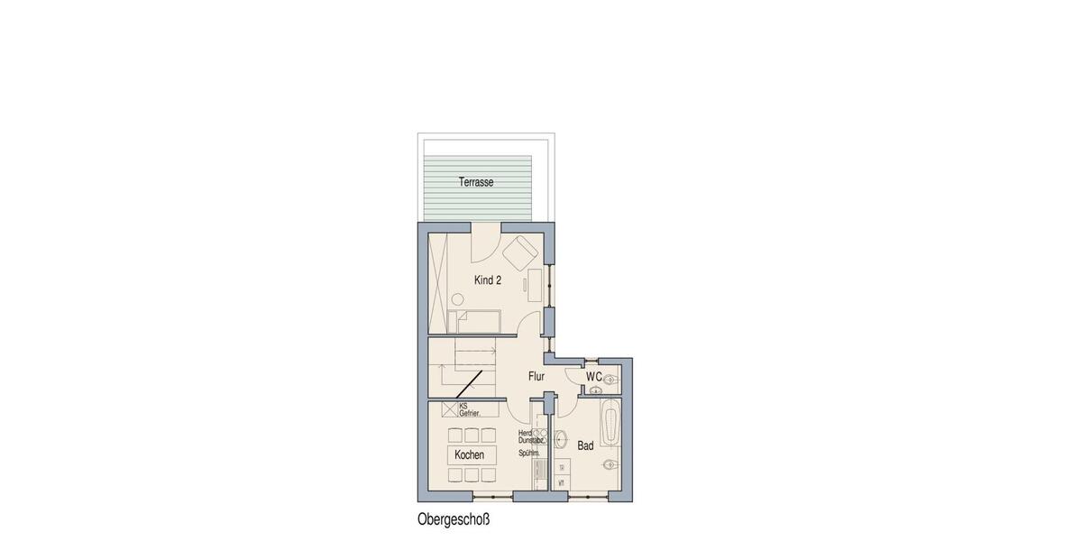 Reihenhaus Bonn Hardtberg - 5 Zimmer, 165 m&sup2;, 1.980&euro; | Angebot:25384120