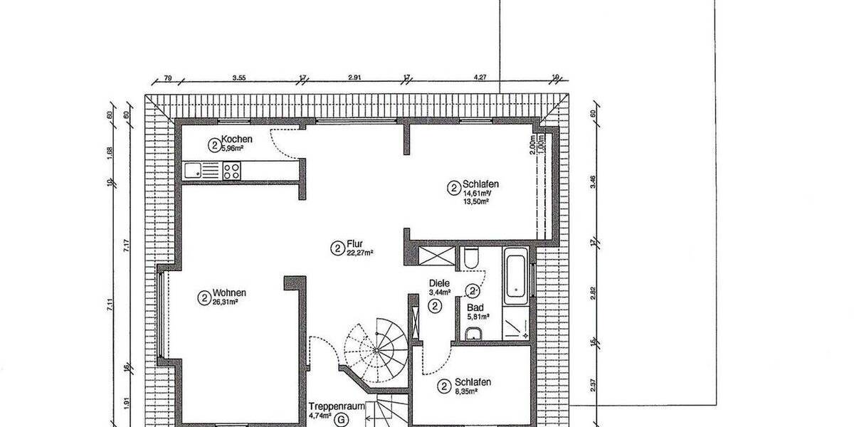 Mehrfamilienhaus, Wohnhaus Solingen Burg - 9 Zimmer, 218 m&sup2;, 494.000&euro; | Angebot:26379420