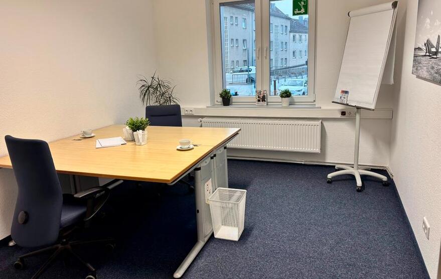 Private Büros in zentraler Lage in Remscheid, modern, renoviert,ruhig - All-in-Miete zimmer