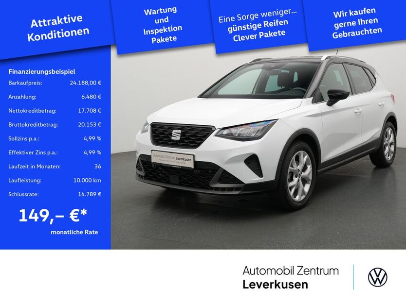 Seat Arona 28.070 km 24.180 € Leverkusen 51379