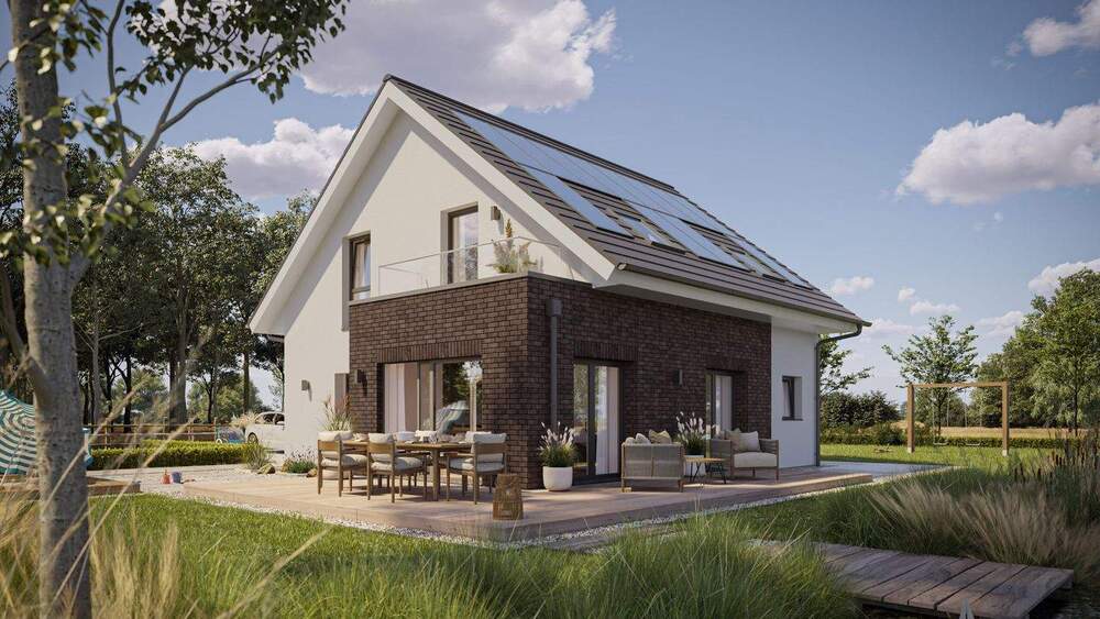 Technikfertig! Viel Geld gespart! Individuelles und modernes Haus in massiver Bauweise. 5 zimmer