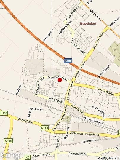 Erdgeschoßwohnung Bonn Tannenbusch - 1 Zimmer, 40 m&sup2;, 538&euro; | Angebot:24857296