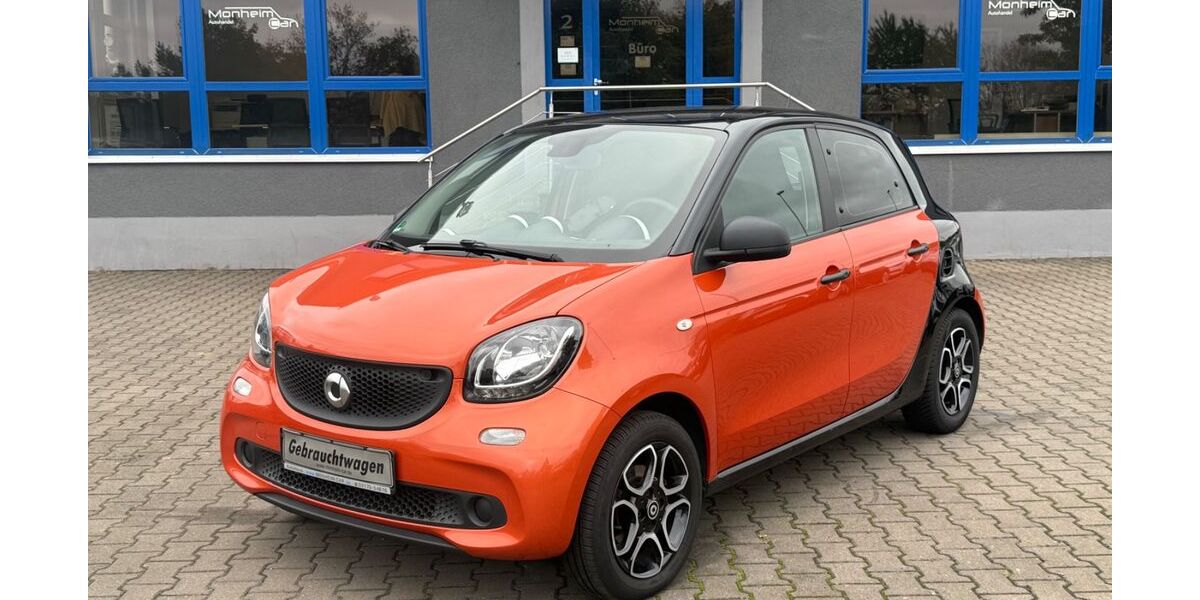 Smart ForFour 141.725 km 6.250 &euro; Monheim am Rhein 40789