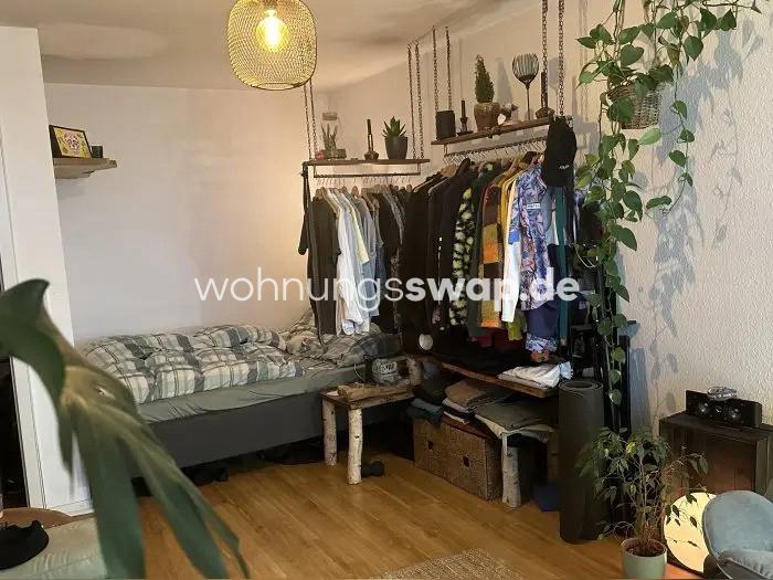 Etagenwohnung Köln Ehrenfeld - 1 Zimmer, 38 m&sup2;, 540&euro; | Angebot:26057737