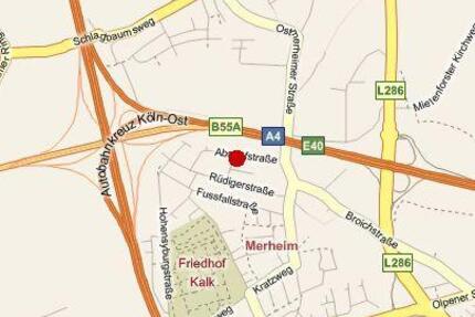 Wohnung Köln Kalk - 2 Zimmer, 62 m&sup2;, 762&euro; | Angebot:25881116