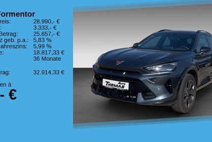 Cupra Formentor 19.830 km 28.990 &euro; Bonn 53227