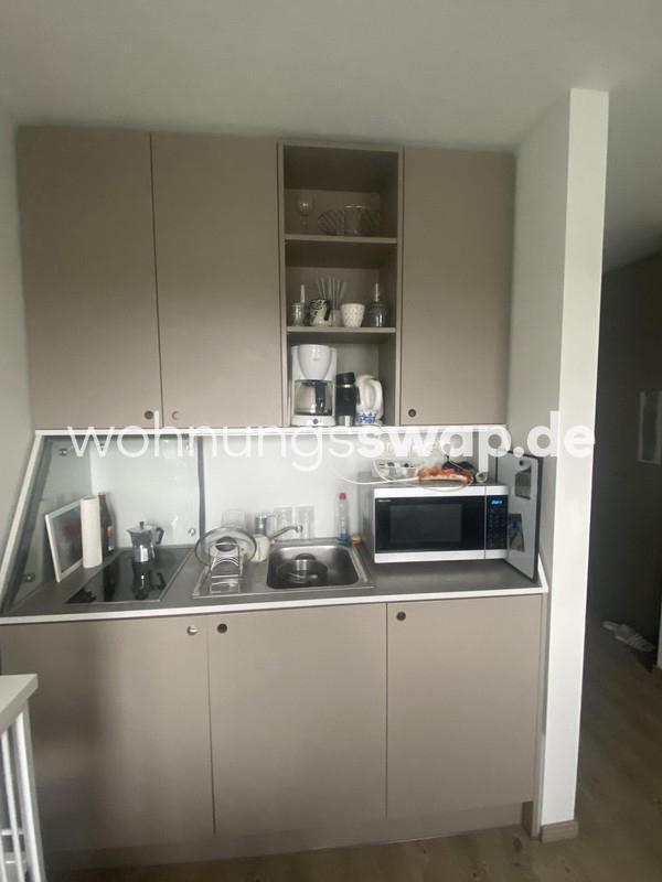 Wohnungsswap - 1 Zimmer, 23 m² - Aachener Straße, Lindenthal, Köln zimmer