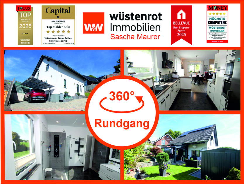 Mit 3D: Einziehen, Wohlfühlen & Durchstarten: Modernes Wohnglück mit Effizienzfaktor und vielen Extras! 4 zimmer