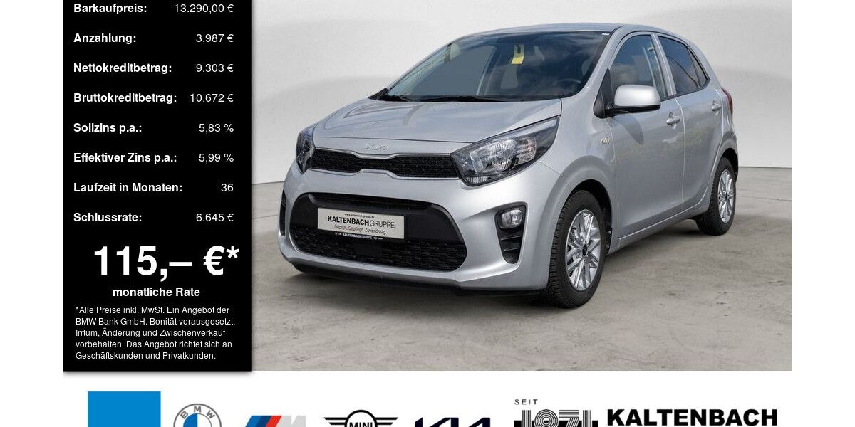 Kia Picanto 20.620 km 12.890 &euro; Overath-Vilkerath 51491