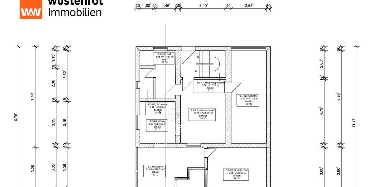 Mehrfamilienhaus, Wohnhaus Sankt Augustin Niederpleis - 6 Zimmer, 135 m&sup2;, 378.000&euro; | Angebot:23946801