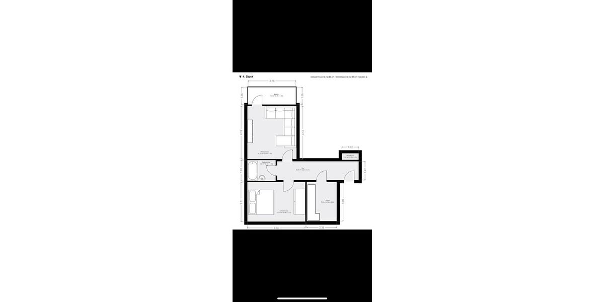 Provisionfrei Eigentumswohnung zur Kapitalanlage. 2 zimmer