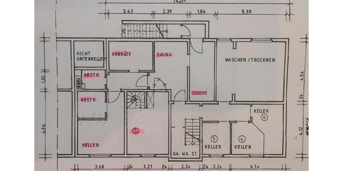 Erdgeschoßwohnung Langenfeld (Rheinland) - 3 Zimmer, 65 m&sup2;, 219.000&euro; | Angebot:27425695