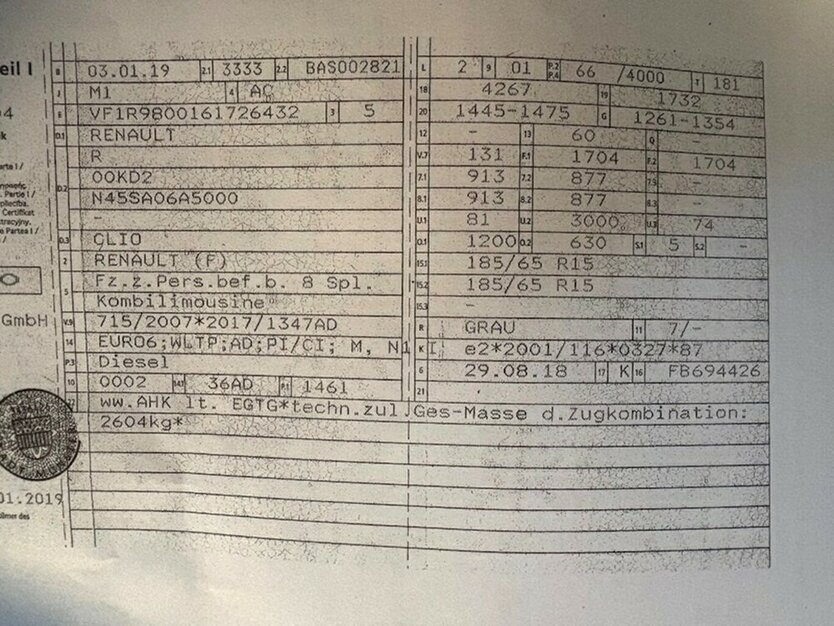 Renault Clio GT1.5dCi90 Klima Navi Temp. Zahnriemen Neu 50.000 km 11.500 € Erftstadt 50374