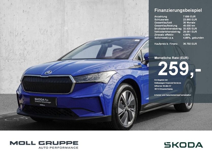 Skoda Enyaq 35.417 km 36.440 € Düsseldorf 40474