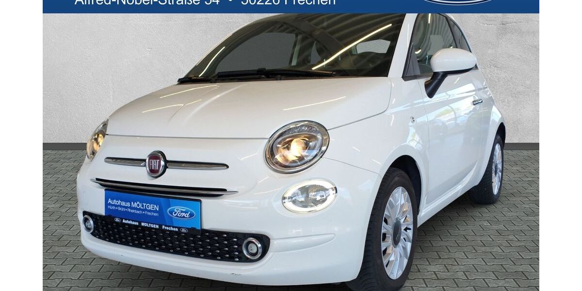 Fiat 500 40.838 km 12.990 € Hürth 50354