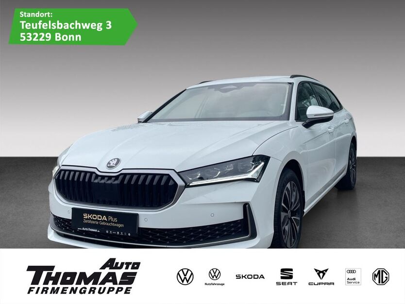 Skoda Superb 18.900 km 37.880 € Bonn 53227