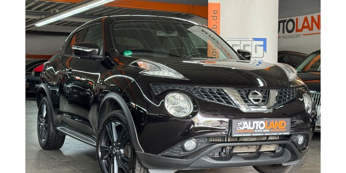 Nissan Juke 82.000 km 13.999 &euro; Troisdorf 53842
