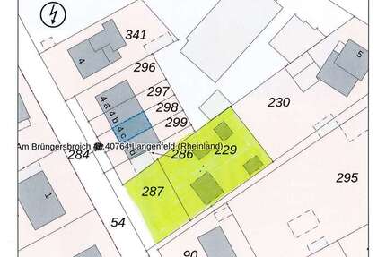 Grundstück zu verkaufen in Langenfeld 480.000 € 765 m² zimmer