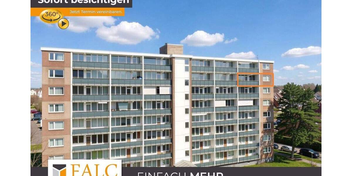 Etagenwohnung Sankt Augustin Niederpleis - 3 Zimmer, 80 m&sup2;, 199.000&euro; | Angebot:25678118