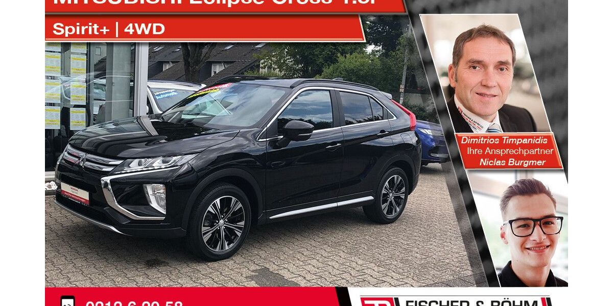 Mitsubishi Eclipse Cross 59.616 km 19.500 &euro; Solingen 42699