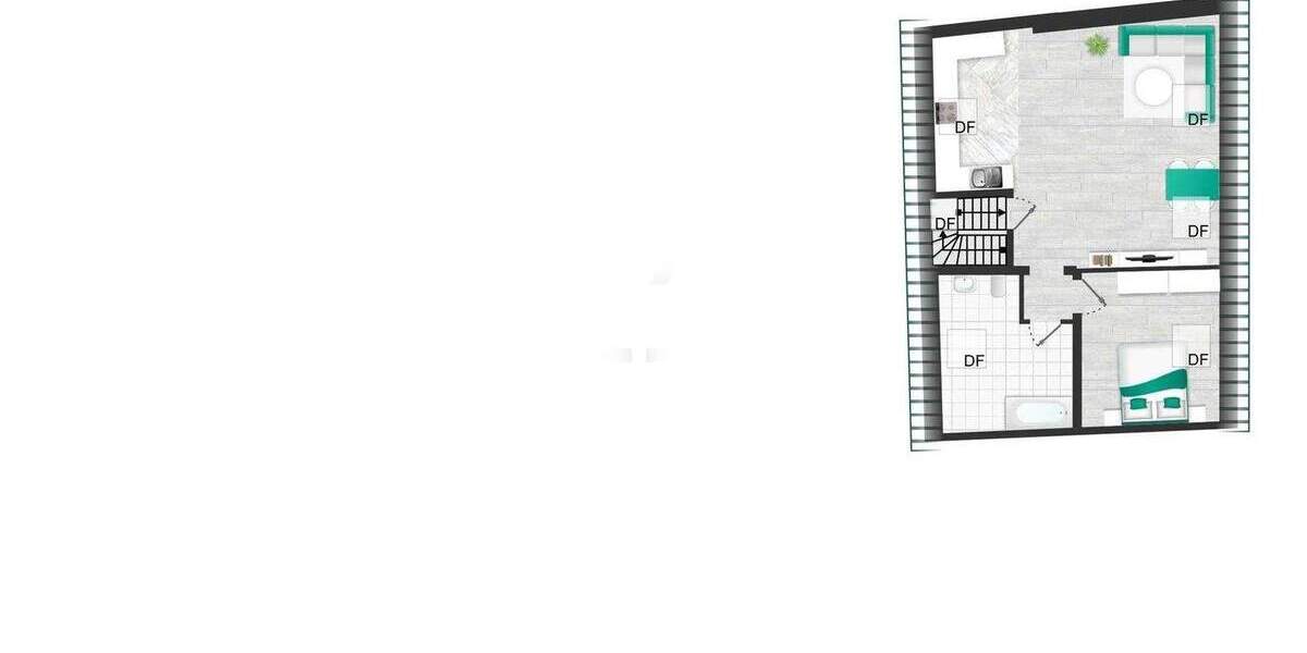 Gewerbeobjekt Köln Ostheim - 1 Zimmer, 689.000&euro; | Angebot:24138622