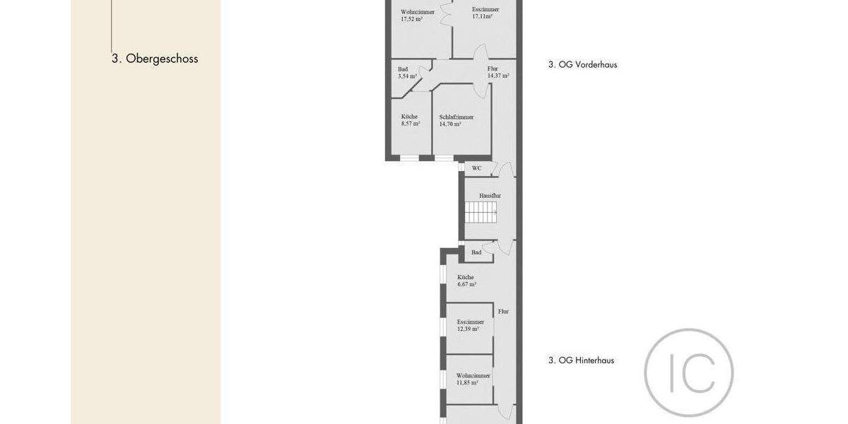 Mehrfamilienhaus, Wohnhaus Köln Neustadt-Süd - 2 Zimmer, 613 m&sup2;, 2.150.000&euro; | Angebot:25778868