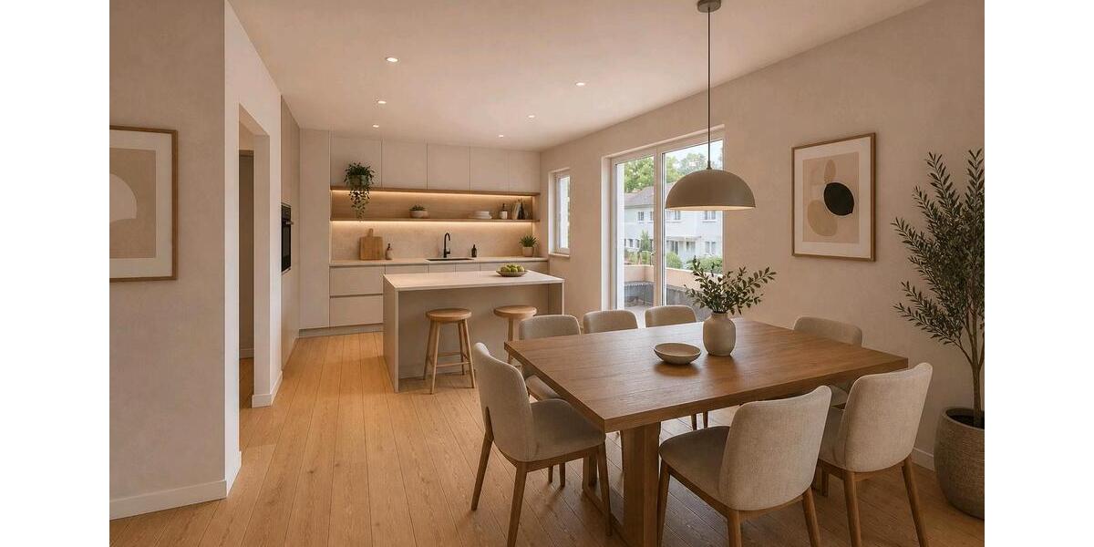 Etagenwohnung Bonn Dransdorf - 4 Zimmer, 117 m&sup2;, 1.930&euro; | Angebot:26407205
