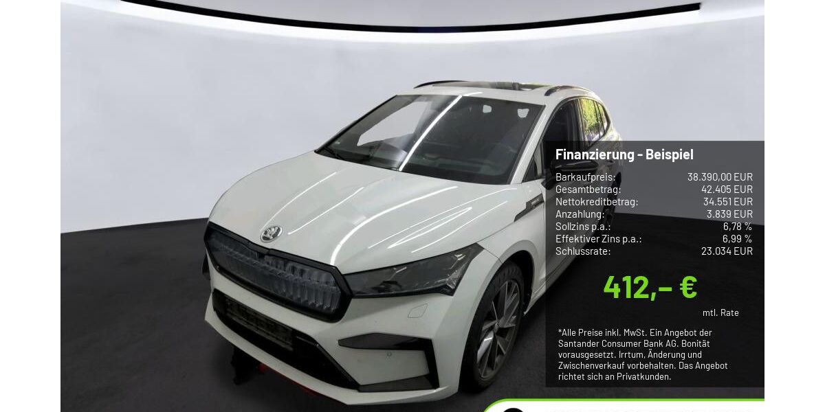 Skoda Enyaq 56.235 km 37.990 &euro; Pulheim-Brauweiler 50259