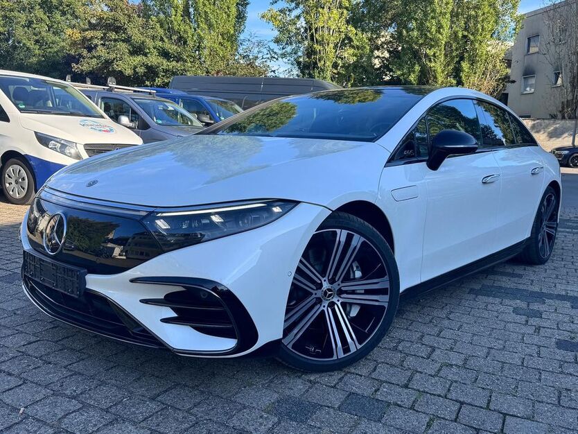 Mercedes-Benz EQS 33.411 km 53.900 € Düsseldorf 40597